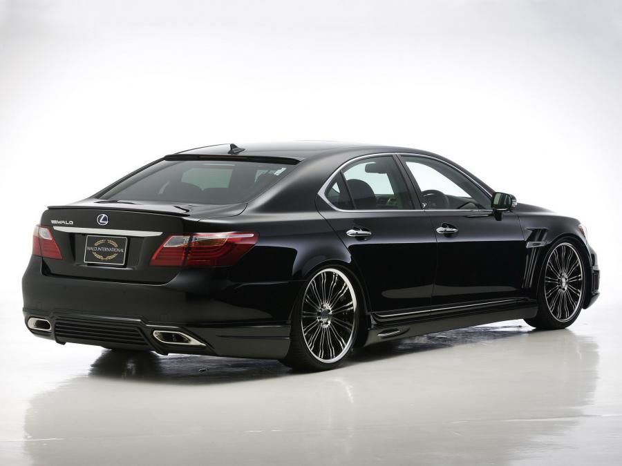  Lexus LS600h Executive Line by Wald 2010 года  (фото 81 из 81)